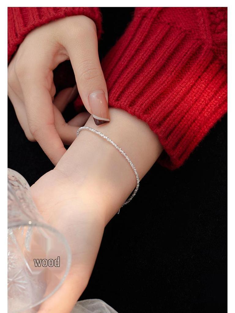 Браслет Banyan Tree из серебра 925 пробы с OT-застежкой, Изысканный нишевый дизайн, Женские украшения для ношения в несколько рядов