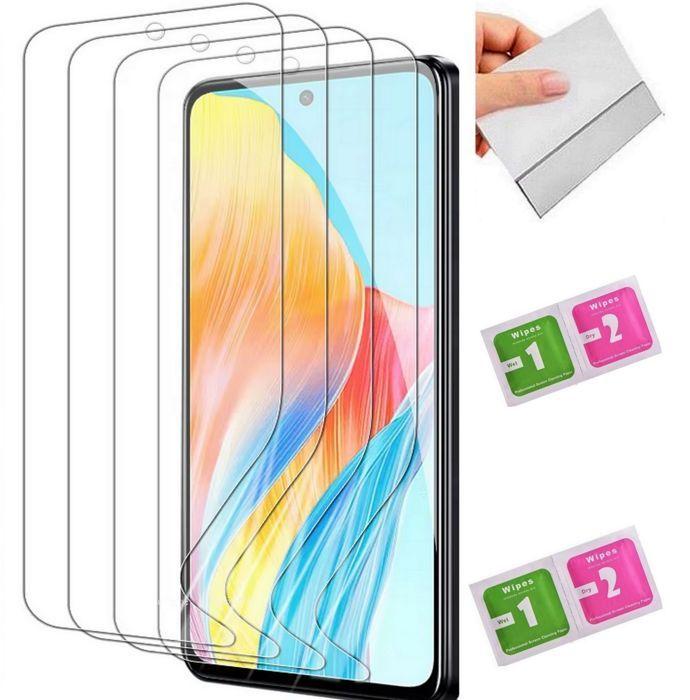 Film de protection écran - AILIKA - Redmi Note 10T 5G - Hydrogel HD - Anti-traces - 4 pièces