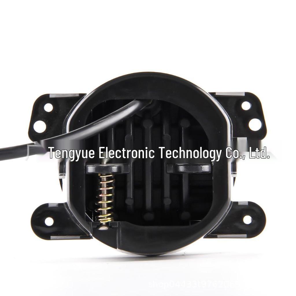 Совместимые 30 Вт 4-дюймовые светодиодные противотуманные фары для переднего бампера JEE Wrangler