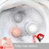 Washing Machine Filter Mesh Bag Dehair Remover Household Special Floating Clean Laundry Bag Filter Suction