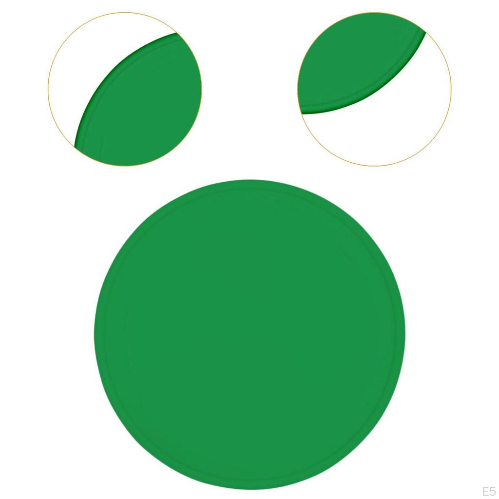 Силиконовый коврик для выпечки пиццы, подбрасывающий тесто, 13-дюймовая прочная портативная сковорода, летающая блинная