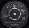 7-дюймовая пластинка MONKEES A Little Bit Me A Little Bit You RCA1580 RCA Victor 1967 UK Rock Б/у