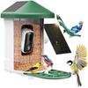 Wireless Smart Bird Feeder Camera with Real-Time Monitoring