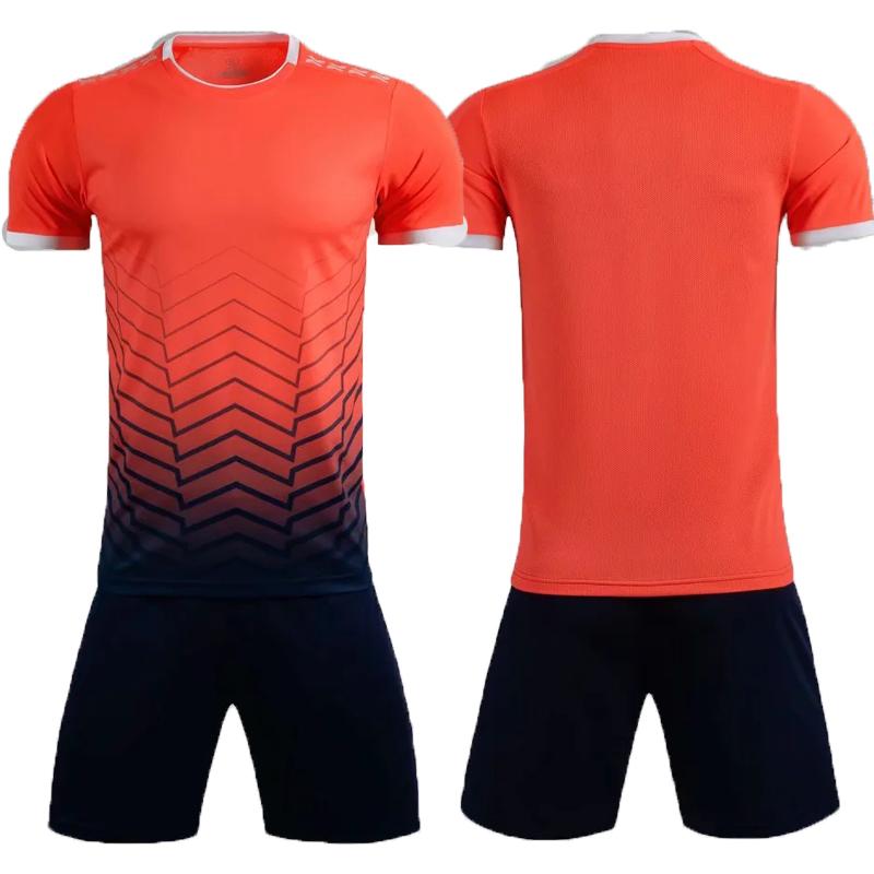 Children Football Jerseys Men Boys Soccer Clothes Sets Short Sleeve girls Football Uniforms Adult Kids Soccer Jersey Tracksuit