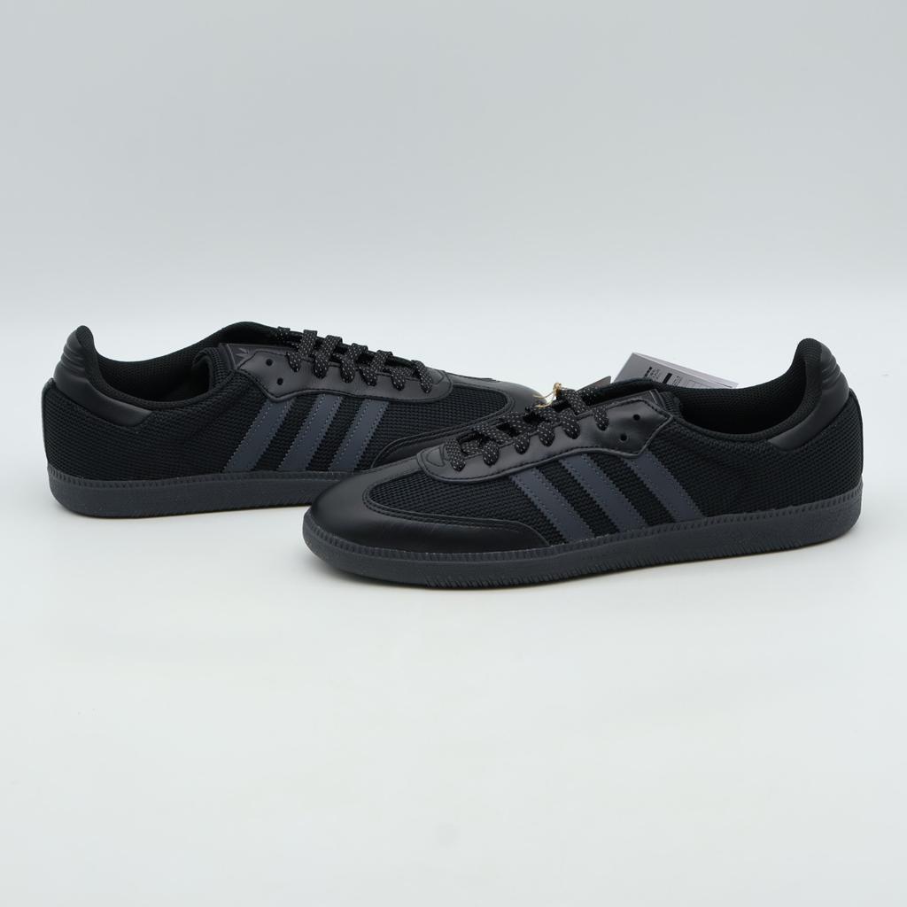 JR0901 adidas Originals Samba OG Черный Основной Угольный Серебристый Металлик (Мужской)
