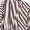  European and American style new women's fashionable casual pilot jacket striped jacket 2088111