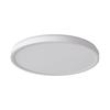 Jiaqihong5 LED Ceiling Light, Indoor, Slim, Round, 30cm, 28W, Lightweight, Stepless Dimming and Color Adjustment, Warm White and Daylight White,