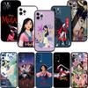 CJ89 Чехол для телефона Mulan из мягкой оболочки для Samsung Galaxy Note 10 20 S23 S24 S25 Ultra FE Plus Edge Lite A02S A35 A07 A17