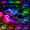 22in1 Symphony Car Ambient Light RGB 213 Color Universal Car Interior led strip acrylic Backlight Guide Symphony Atmosphere lamp