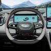 Leather Car Steering Wheel Cover for Geely Cityray Boyue L Cool Starray Galaxy Preface Interior Accessories 2025 2026