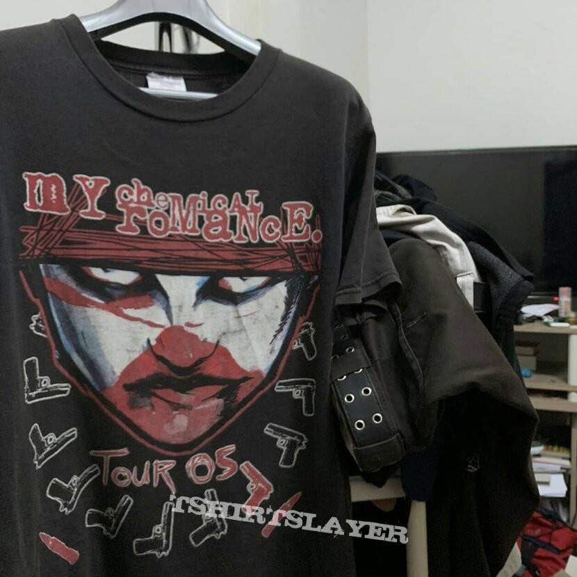 Футболка My Chemical Romance Футболка с тура My Chemical Romance Репринт S5XL WA2289 Унисекс Футболка