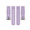 20 22MM Silicone Band Strap For Garmin Vivoactive 4 / Vivoactive 3 / 3 Music Bracelet WirstStrap For Samsung Galaxy 3 45mm 41mm