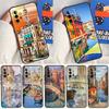 Чехол для телефона Samsung Galaxy A22 A32 A52 A54 A34 A14 A55 A35 A15 A53 A33 A13 A05 A06 A16 Путешествие Италия Улица Венеция