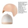 Yousheng Wig Headgear Soft Makeup Latex Bald Hat Wig Adjustable Size Reusable Mesh Cover Film Television Performance Dress Up Props Men Costume