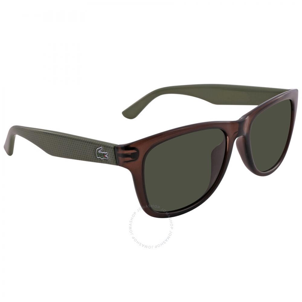 Lacoste Green Square Unisex Sunglasses L734s 52