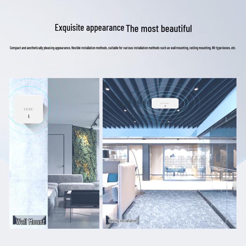 H3C WiFi 6 Wireless Access Point Series (CN version)