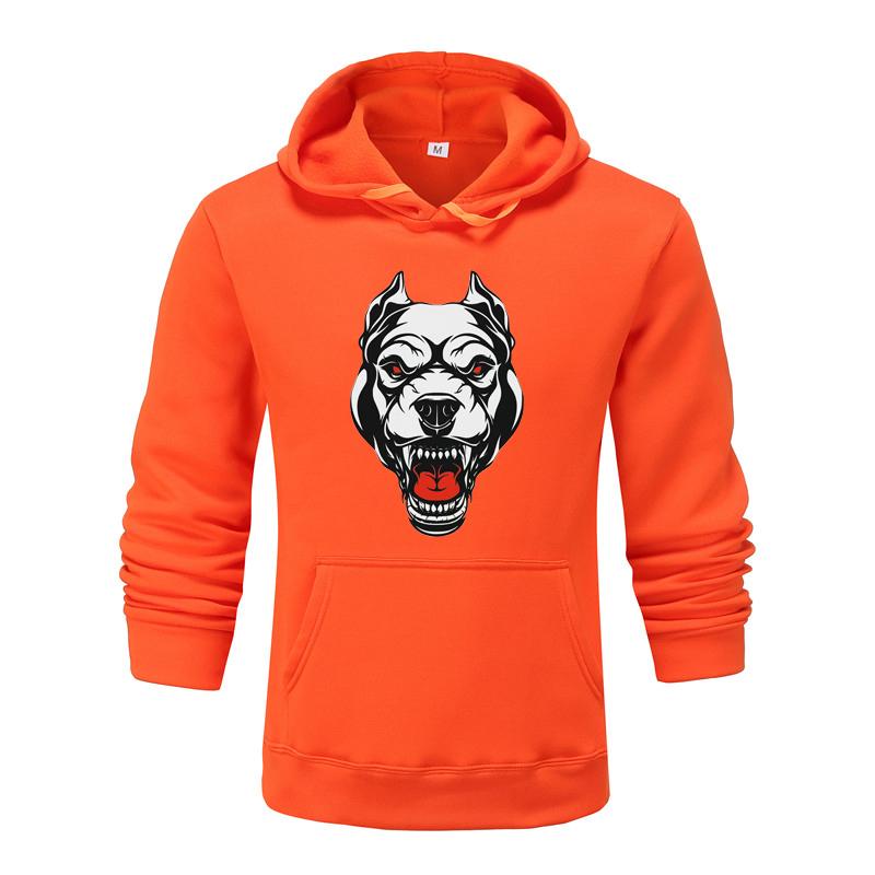 Осенне-зимняя новая персонализированная одежда с принтом волка и животных для мужчин и женщин, толстовка с капюшоном для любителей, пуловер, спортивная толстовка для бега