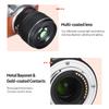 YONGNUO YN42.5mm F1.7M II M4/3 42.5mm Fixed Focus Camera Lens F1.7 Large Aperture Multi-coated 8