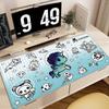 Япония Милый коврик для мыши Tokidoki Коврик для мальчика Натуральный каучук Игровой коврик для мыши Настольный коврик Размер для Игры World of tanks CS GO Zelda