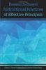 The Research-based Instructional Practices of Effective Principals Book