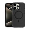 Magnetic Snap-on Phone Case IPhone 12 To 17 Series TPU Shockproof Dustproof Dual-layer Protection Black
