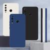 Оригинальный чехол для защиты камеры для Huawei P20 P30 P40 Pro Lite P smsrt Y9 2019 P smart Z Противоударный чехол из жидкого силикона