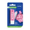 NIVEA Soft Rose Shine 4.8g Lip Balm|24 H Melt In Moisture Formula|Natural Oils|Glossy Finish,4.8 G (Pack of 1)