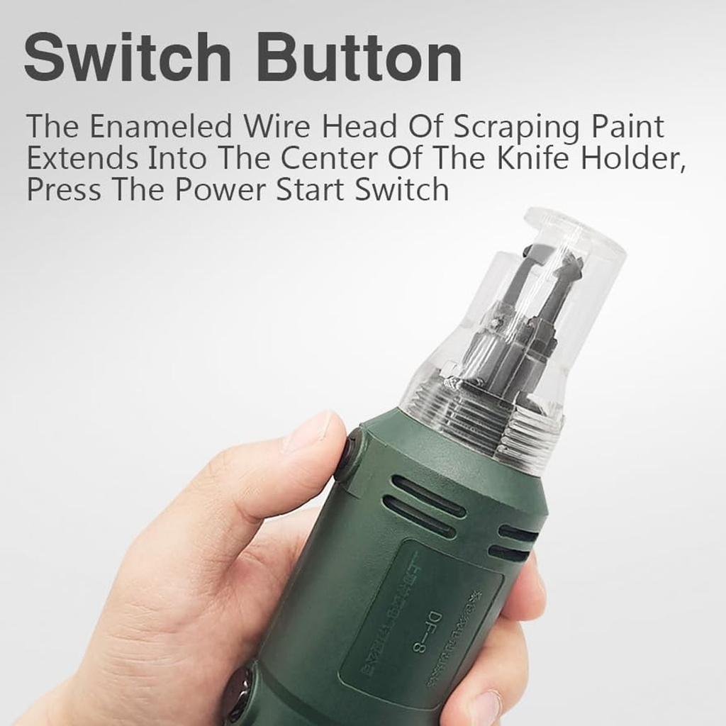 DF-8 0,3-3 мм Машина для зачистки эмалированной проволоки, 110 В/220 В Ручной инструмент для зачистки магнитной лакированной проволоки, инструмент для зачистки медной проволоки