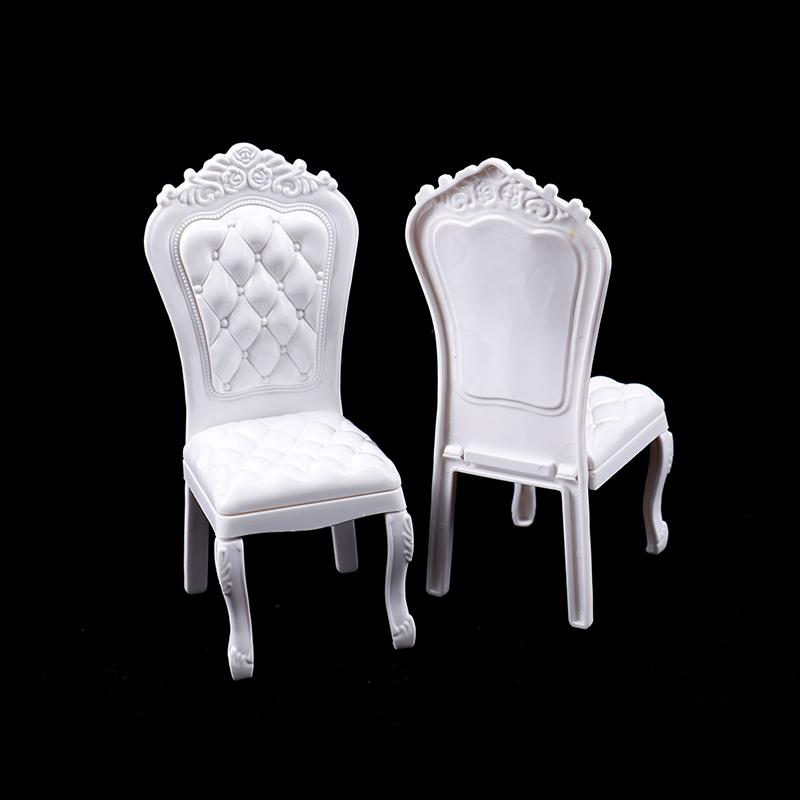 Кукольный Дом 1:6 Кухонная мебель Обеденный стол Стул Компьютерный офисный стол Стул