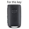Силиконовый чехол для дистанционного ключа для Mazda 3 2019 2020 Fob Shell Cover