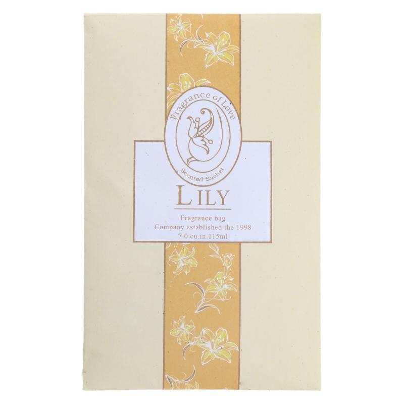 6x Natural Sachets Scented Bag Hanging Fragrants Sachets for Wardrobe Closet Car Fragrances Freshening Household Supply