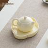 Nanshan Series Ceramic Kung Fu Tea Set with Xishi Pot