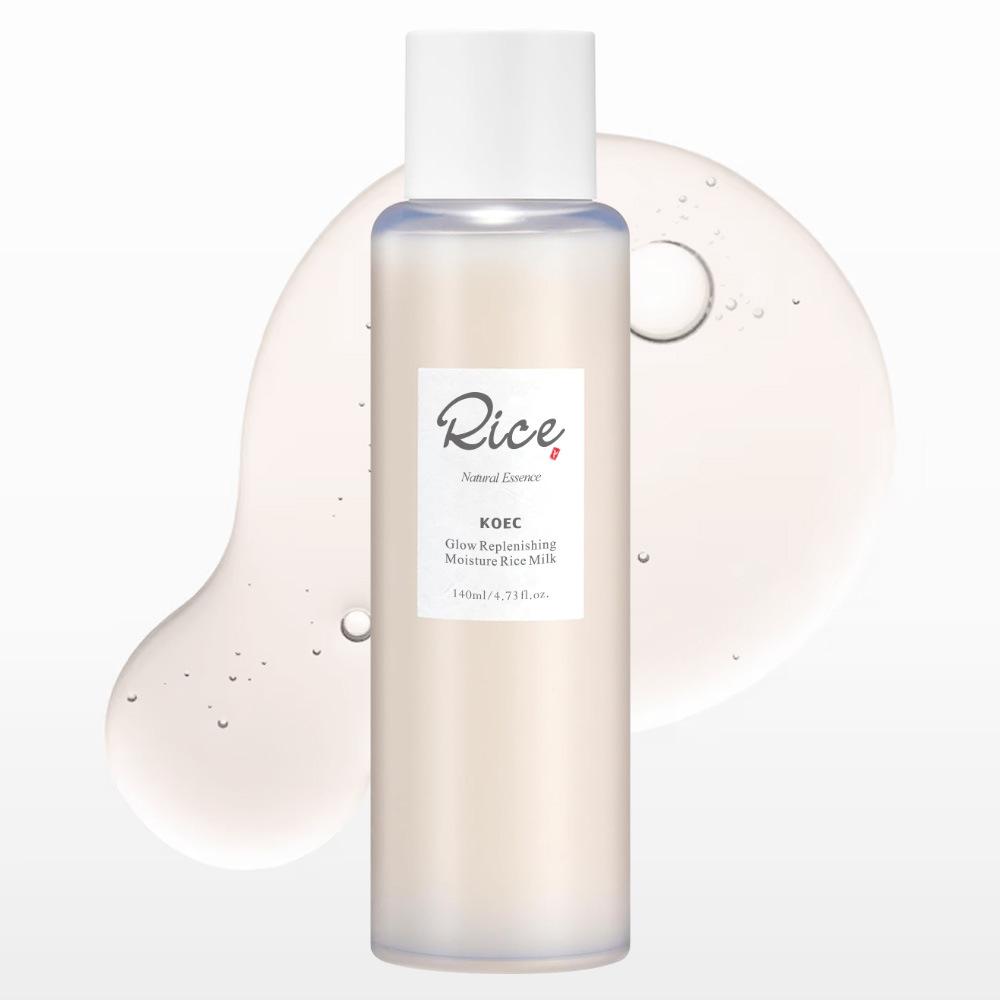 KOEC Rice Honey Hydrating Skincare Set Essence Toner Sheet Mask Trio