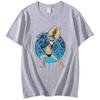 Футболка FRANKYLeisure Sports Street Printed T-shirt Мужская и женская футболка Летняя мужская одежда
