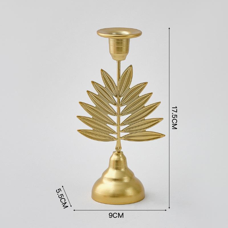 Романтические украшения стола Ретро Реквизит для ужина при свечах Подсвечники