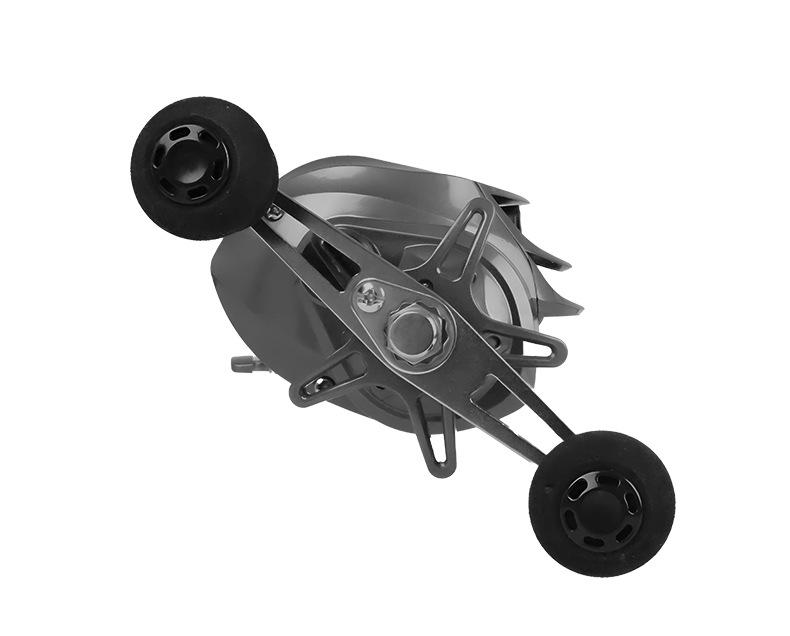 Рыболовная катушка с каплей воды: Кубок для пересечения границ, дальних дистанций, взрывобезопасный, черный.