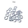 100Pcs/Lot Colorful Metal Open Jump Rings Split 1.2x8mm Jump Ring Connector for DIY Jewelry Making Findings Accessories Supplies