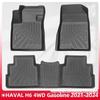 3D Всепогодные коврики и коврик в багажник из TPE для HAVAL H6 4WD 2021-2024