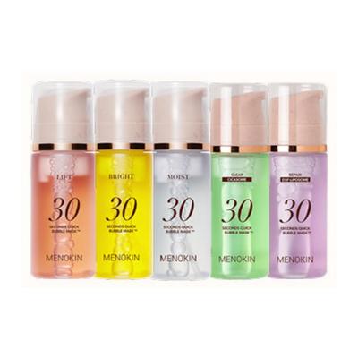 [Menokin] 30-секундная быстрая пузырьковая маска 95 мл (5Тип) / Подъем, Яркий, Ремонт, Влажный, Чистый