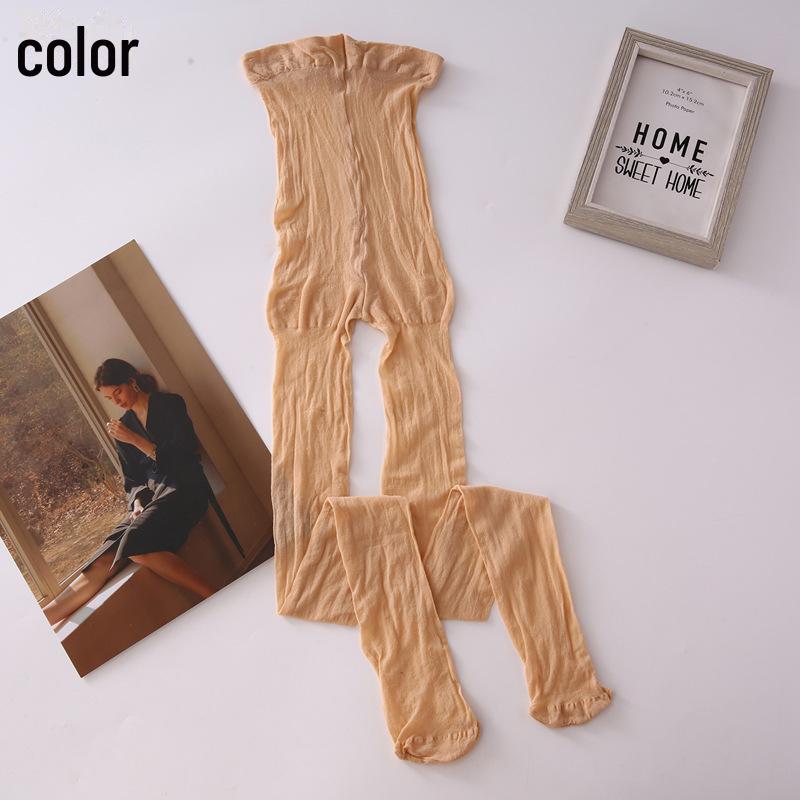 Ультратонкие прозрачные разрывающиеся нейлоновые чулки - сексуальные одноразовые колготки, разрываемые вручную, для женщин