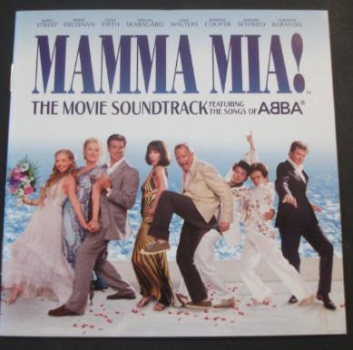 CD VARIOUS - Mamma Mia! (The Movie Soundtrack Fe 1774183 Polydor 2008 Europe Dance & Electronica Used