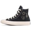 Chuck Taylor All Star High Golden Elements Women Sneakers Black Light-Gold Egret A02209C