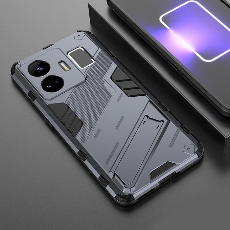 Для OPPO Realme GT GT2 GT3 5G чехол противоударный бронированный чехол для Realme GT 2 3 противоударный защитный чехол для телефона с подставкой