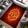 Ковер Man Utd для гостиной, спальни, дома, украшение дивана, нескользящий коврик для детских игр