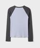 SPAO Реглан в рубчик с длинным рукавом_Splwg49G04
