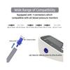 XXXL Blood Pressure Cuff, 9”-21.2” (22-53CM) Extra Large Cuff Compatible with Omron BP Monitor, Replacement XXX-Large Cuff for A