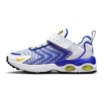 Air Max Tailwind 1 Ретро Низкие Спортивные Повседневные Кроссовки Детские Кроссовки Бело-Синие DQ0297-100