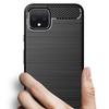 Для Pixel4 XL Google Pixel 4XL силиконовый чехол роскошная задняя крышка из углеродного волокна для google pixel4xl противоударные матовые чехлы для телефонов