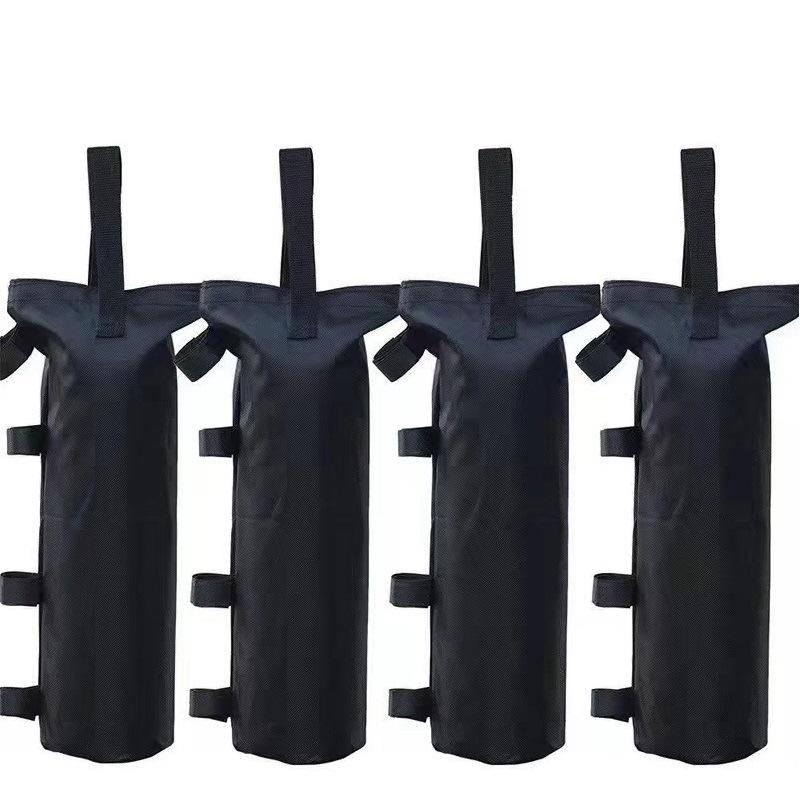 Набор песочных мешков для четырехногих палаток: Одинарная труба, быстрое открытие, без сборки, для фиксированного дождевого навеса и солнцезащитного козырька