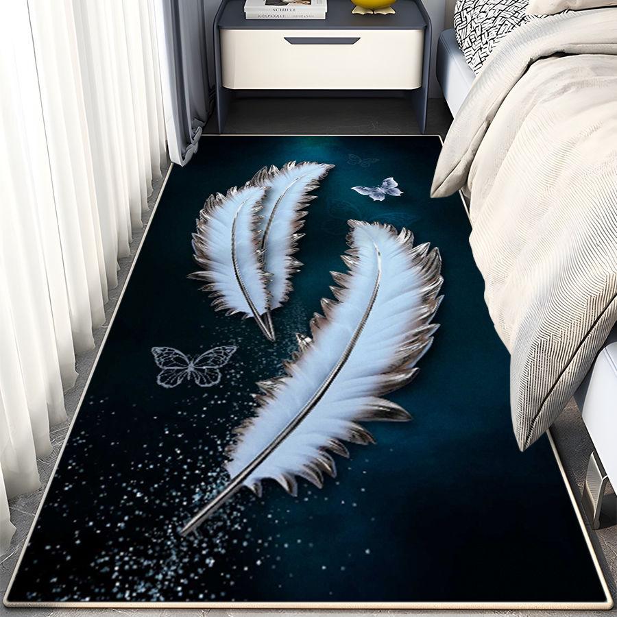 3D ковровая полоса противоскользящий коврик кухонный коврик эркер универсальный спальня прикроватная тумбочка комната